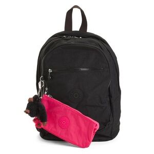 Kipling Challenger Backpack & Barto Pouch Set
